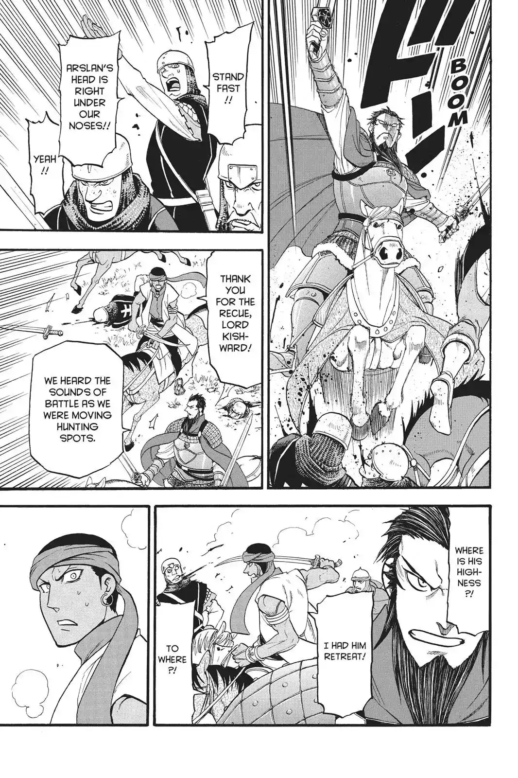 Arslan Senki (ARAKAWA Hiromu) Chapter 68 17